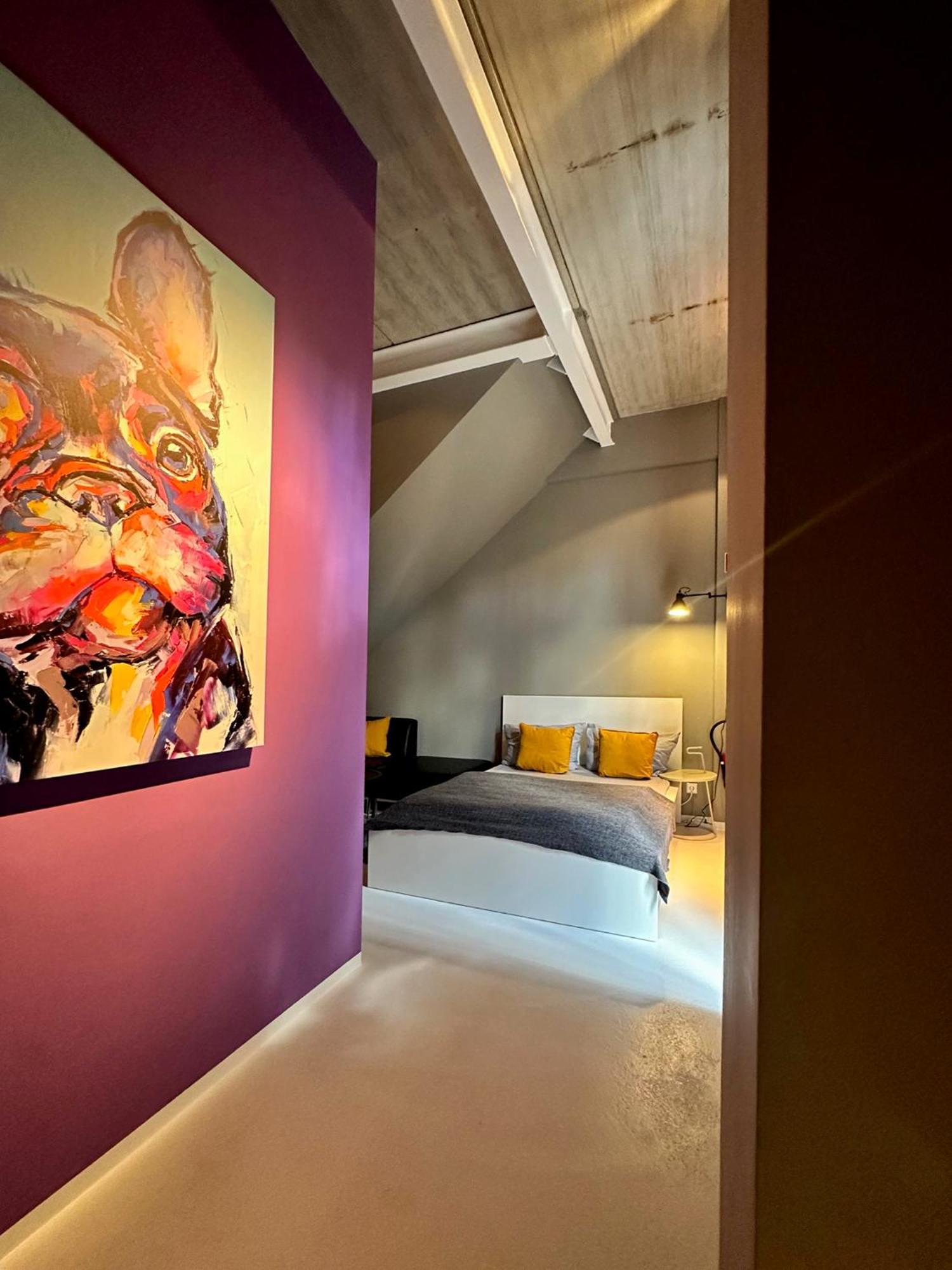 Guestroom By "Farbgestalt" Sarstedt Luaran gambar